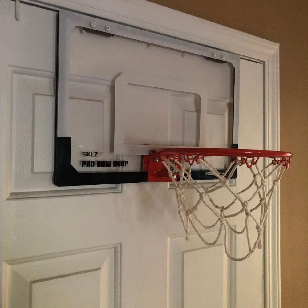 SKLZ mini basketball hoop